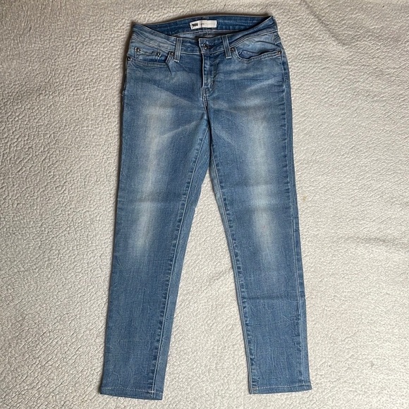 Levis Denim Jeans Stretch Legging Size 28 - Picture 9 of 10